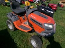 Husqvarna YTH 22V46 Riding Mower (NO ENGINE-NO DECK) Pretty Good Shape (522