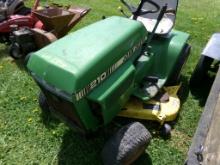 John Deere 210 with 46'' Deck and 14 HP Kohler Engine, NOT RUNNING-RAN WHEN