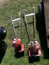 (2) Mantis 2 Stroke Tillers for Parts (6171)