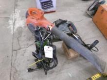 Leaf Blower, Sump Pump, Bosch Drill, Angle Grinder (2795)