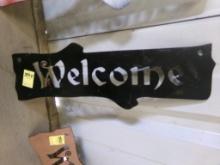 Welcome Sign (2852D)