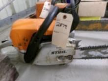 Stihl MS 391 Chain Saw, Runs,NEEDS WORK (2879)