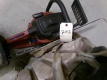 (2) Chain Saws, MacCulloch, Homelite, Runs and Robin Back Pack Sprayer, Has