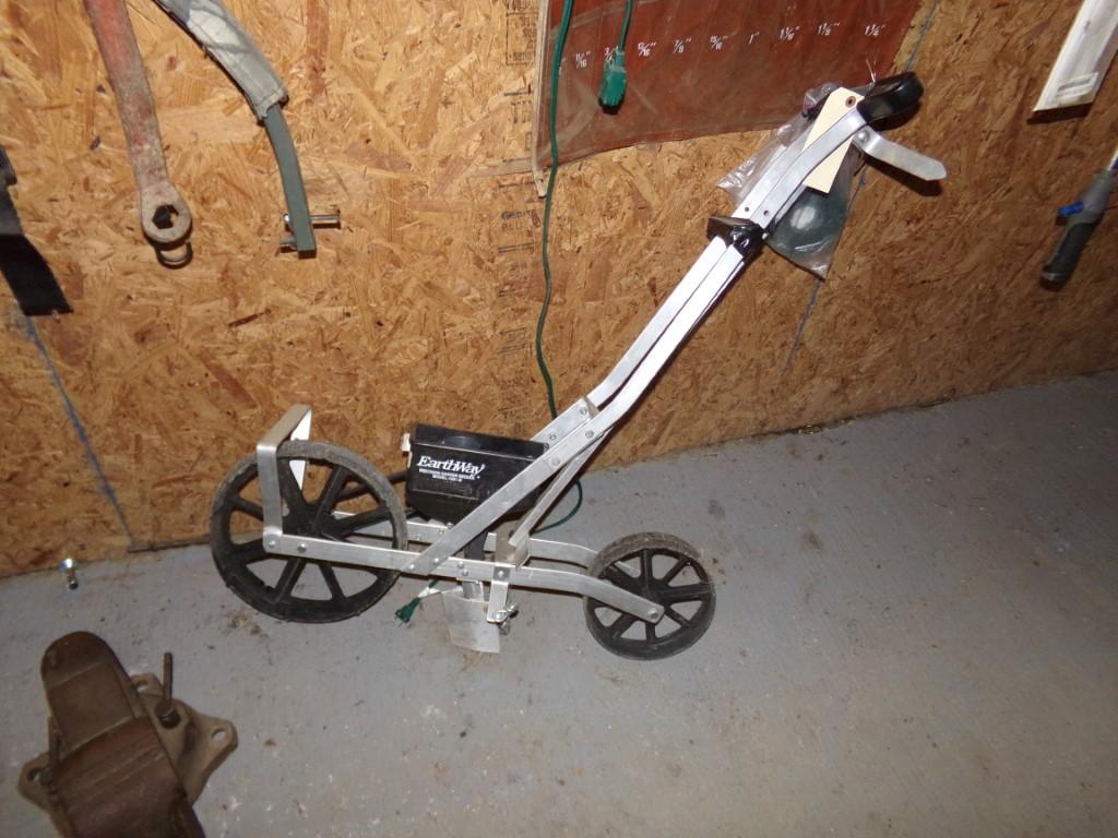 Earthway Walk Behind Garden Seeder