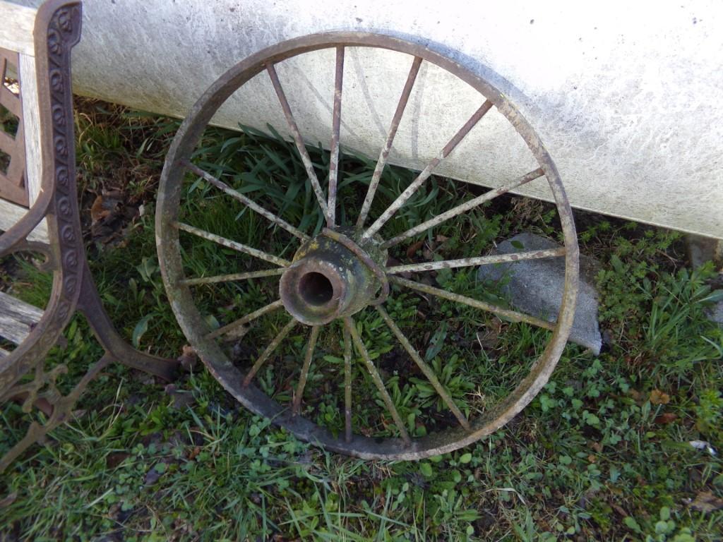 28'' Steel Spoked Wheel