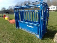 Priefert 2004 Squeeze Chute, '91 Manual Automatic Headgate