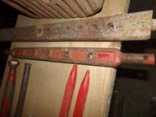 Red 27 1/2'' Draw Bar Hitch (Lower Barn)