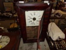 Waterbury Clock Co. 8 Day Wall Clock