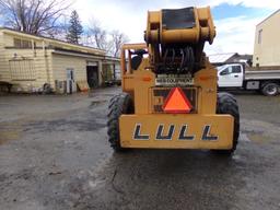 Lull 844C-42, Mason's Telehandler (Sliding Carriage) Shows 291 Hours, 42''