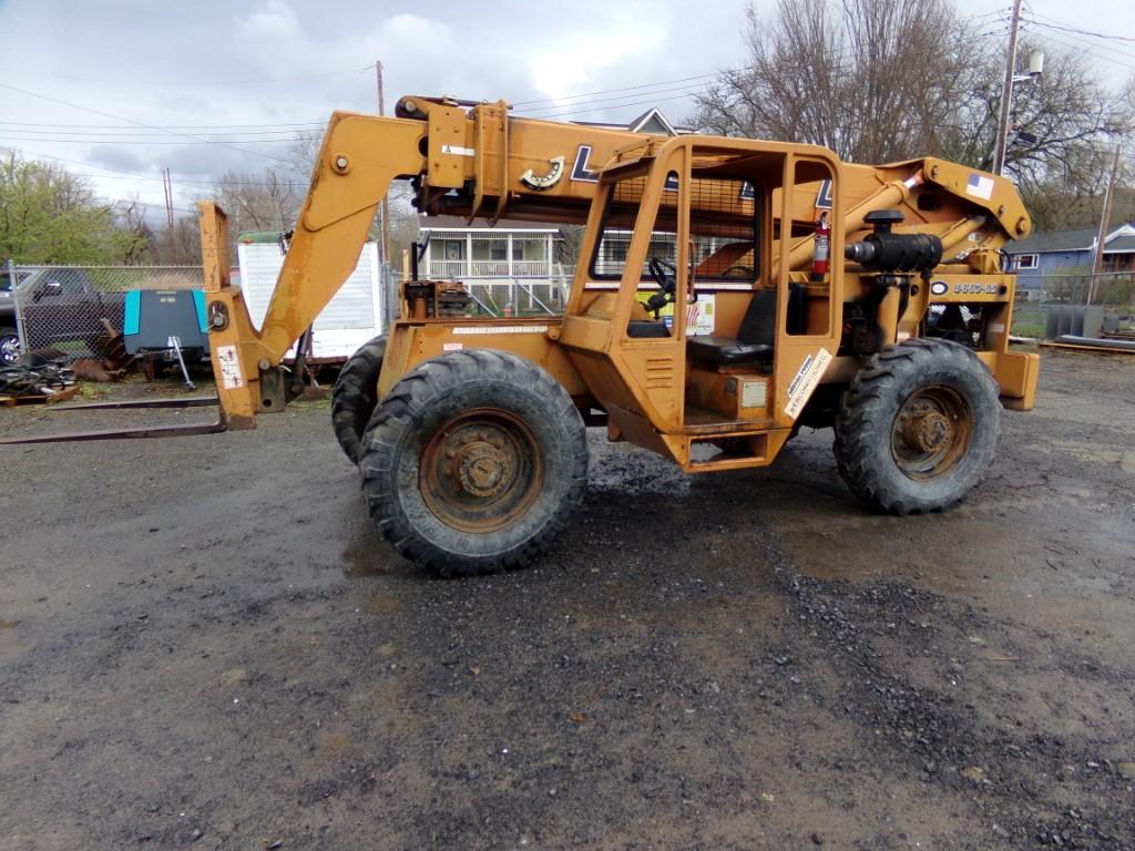 Lull 844C-42, Mason's Telehandler (Sliding Carriage) Shows 291 Hours, 42''