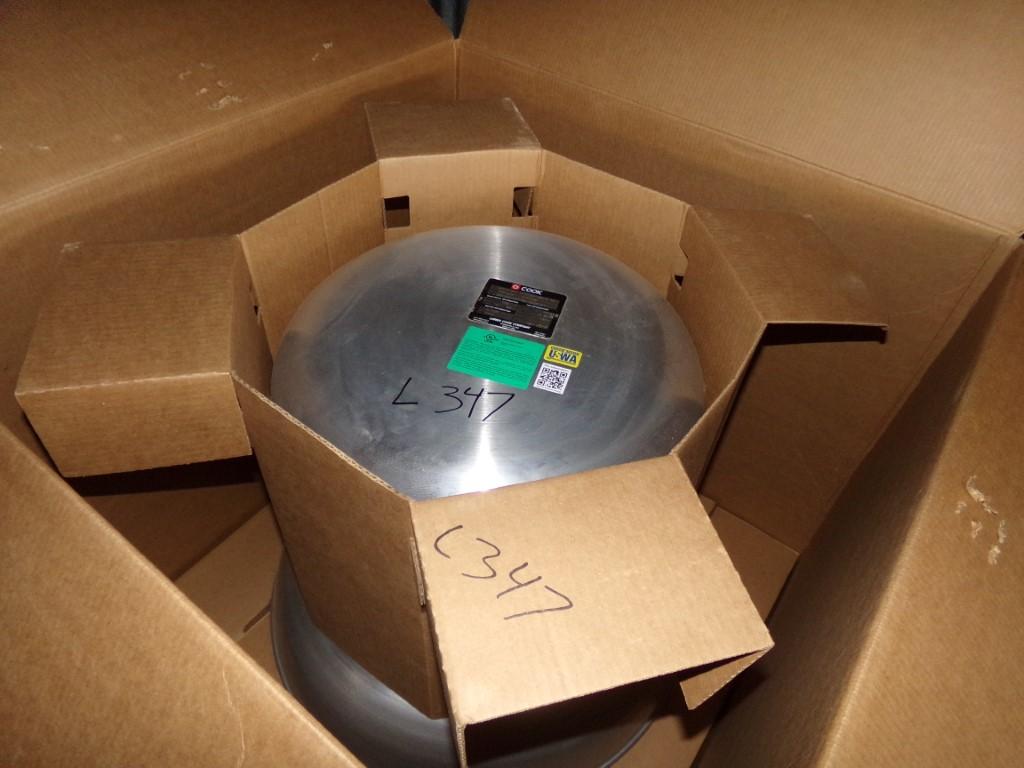 Cook Exhaust Fan, Roof Top, NIB, m/n135ACE, 115 Volts, 1 Phase, 1530cfm (Sc
