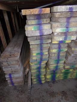 (58) Scaffold ''Climbing'' Planks (Misc Lengths 6'-16', Mostly 16s)(PURPLE)