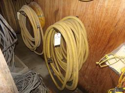 (2) 3/4'' Air Hoses With Ends (Bay 1)