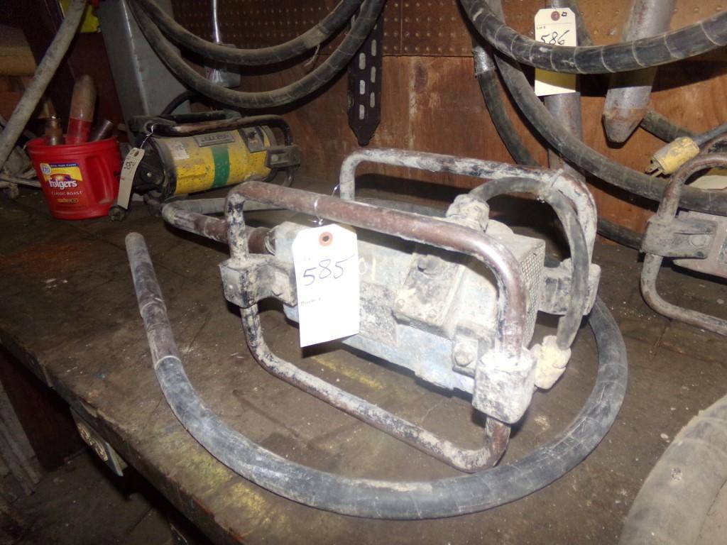 110 Volt Concrete Vibrator, Not Tested (Bay 3)