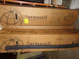 (3) Boxes of Foam Pipe Insulation (Open Box, New) 1 1/2'' x 6', Armacel (Bl