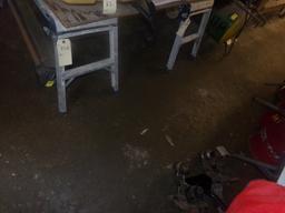 (2) 2 Ft. High Work Platforms, About 30'' Long (Main Shop)