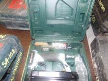 Bosch Corded Orbital Sander, Hitachi Air Pin Nailer and a Rockwell Corded M