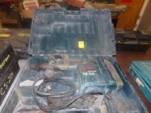 Bosch Corded Hammer Drill with Case and a Few Bits, Model # HR2475 (Main Sh