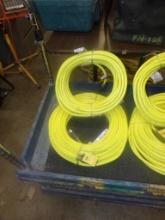 (2) New 12 AWG Lighted Extension Cords, 50' and 100' (Main Shop)