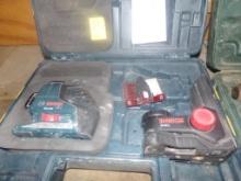 Bosch Laser Level Kit, GLL2-80, Works, NO BATTERIES (Tool Storage Room)