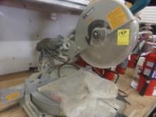 Makita Compound Sliding Mitre Saw, 110V, 10'', Mod. # LS1013 (Main Shop)