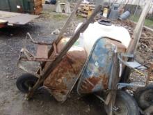 (2) Wheelbarrows, One Needs Handle Replaced But Comes With Handle, One Soli