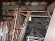 (31) 6' Mason Scaffold Pieces (31 X Bid) (Scaffold Room)