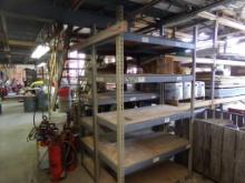 (2) Steel Adjustable Shelves, 24'' x 48'' 5-Tier & 6-Tier (2x Bid Price)