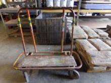 Orange Panel Cart (Rolls Nice) (Outside)