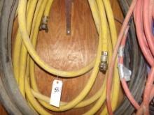 (2) 3/4'' Air Hoses One With Ends One Without (Bay 1)