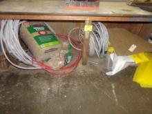Group Under Bench, Service Cable, Seeding Straw, Etc. (Bay 2)