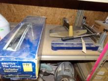 (3) Manual Tile Cutters (Parts Room)