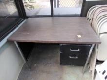 Small 2-Drawer Desk (Office)