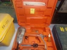 Paslode Air Finish Nailer, Model # T250S-F16 (Main Shop)