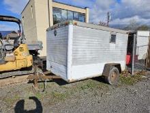 1980 Wells Cargo 10’ Enclosed Trailer, Vin # WC23982