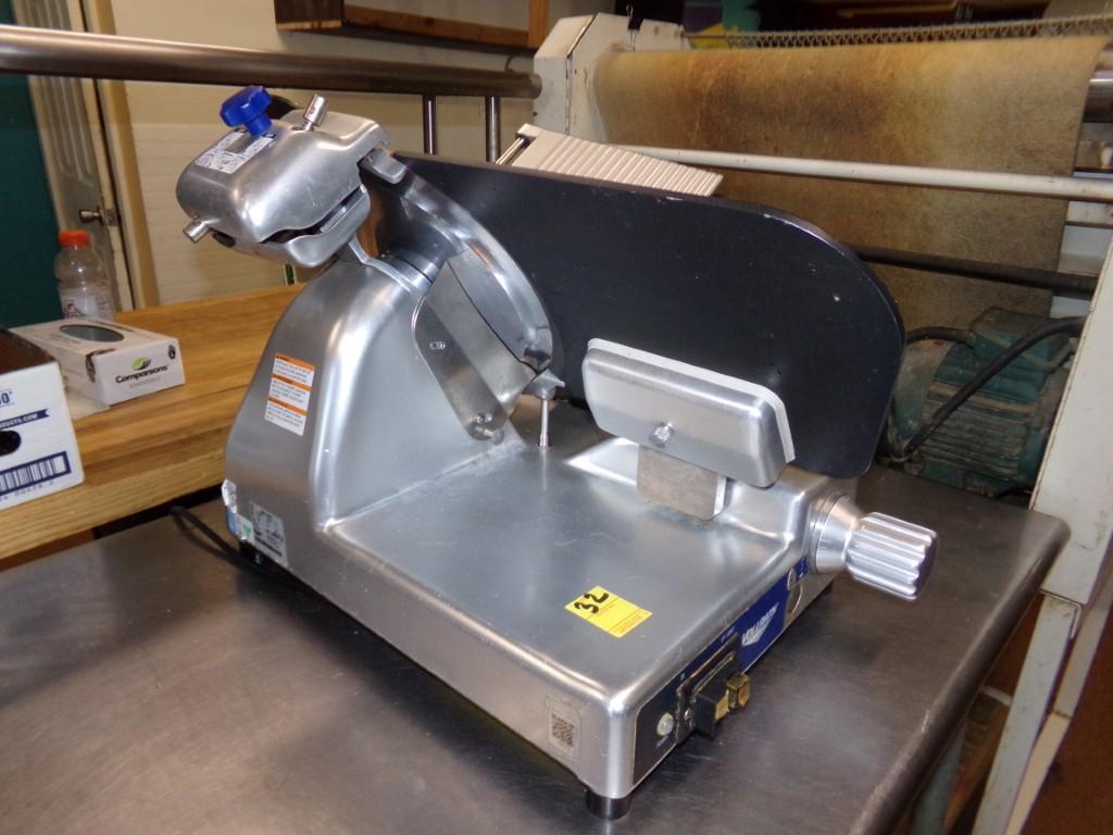 Vellrath 40952 Stainless Steel Commercial Meat Slicer, Like New