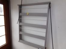 Grey Display Shelf Near Front Door(Inside)