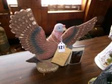 Austin Nichols Wild Turkey Lore Series Limited Edition Ceramic Decanter