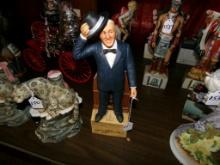 McCormick Bourbon Jimmy Durante Decanter