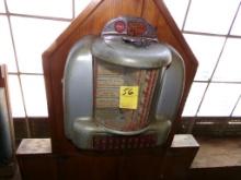 Seeburg Satellite Juke Box Control Unit on the Wall