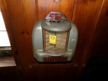 Seeburg Satellite Juke Box Control Unit on the Wall