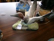 Jim Beam Ducks Unlimited 1979 Decanter