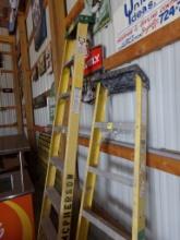 6' Fiberglass Ladder Section Only with 8' Ladder Section Only