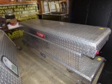 Weather Guard Defender Series Aluminum Diamond Plate Tool Box for Full Size