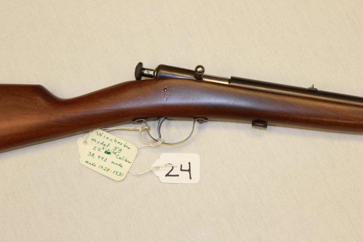 Win. 58 cal. 22 LR #NA Made 1928-1934 "Mint"