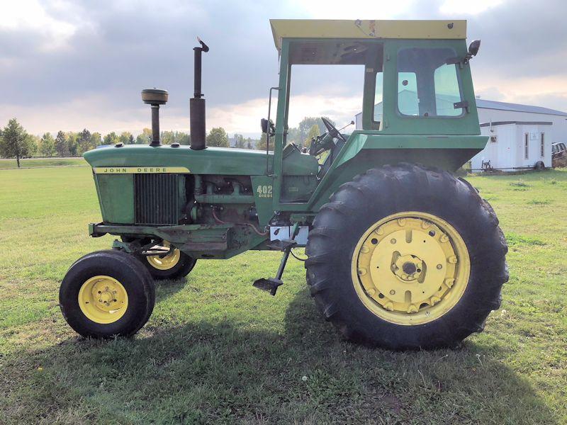 1968 John Deere 4020 Diesel Tractor