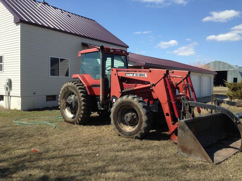 1997 Caseih 8940 Tractor