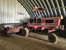 1985 Case Ih 4000 Hydrostatic Windrower