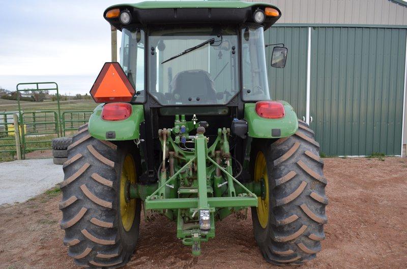 2011 John Deer 5095M Tractor