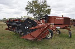 1982 Hesston 6450 Swather